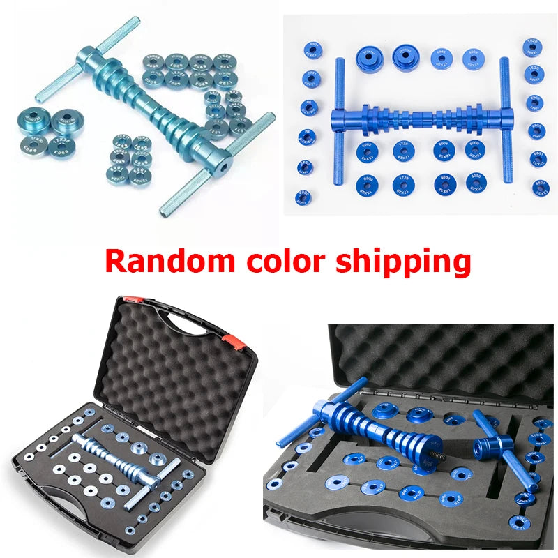 Bicycle Wheels Hub Bearings Press Set Bearings Pressed Bottom Bracket Tool Bike Accessories Bearings Extractor Installation Tool Zpaxo