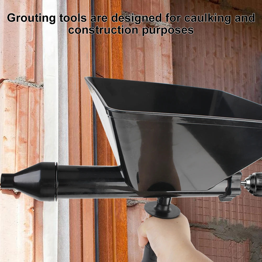 Grout Filling Tools Caulking Gun Grouting Mortar Sprayer Automatic