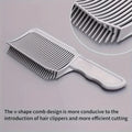 Professional Barber Fading Comb – Heat Resistant Flat Top Blend
