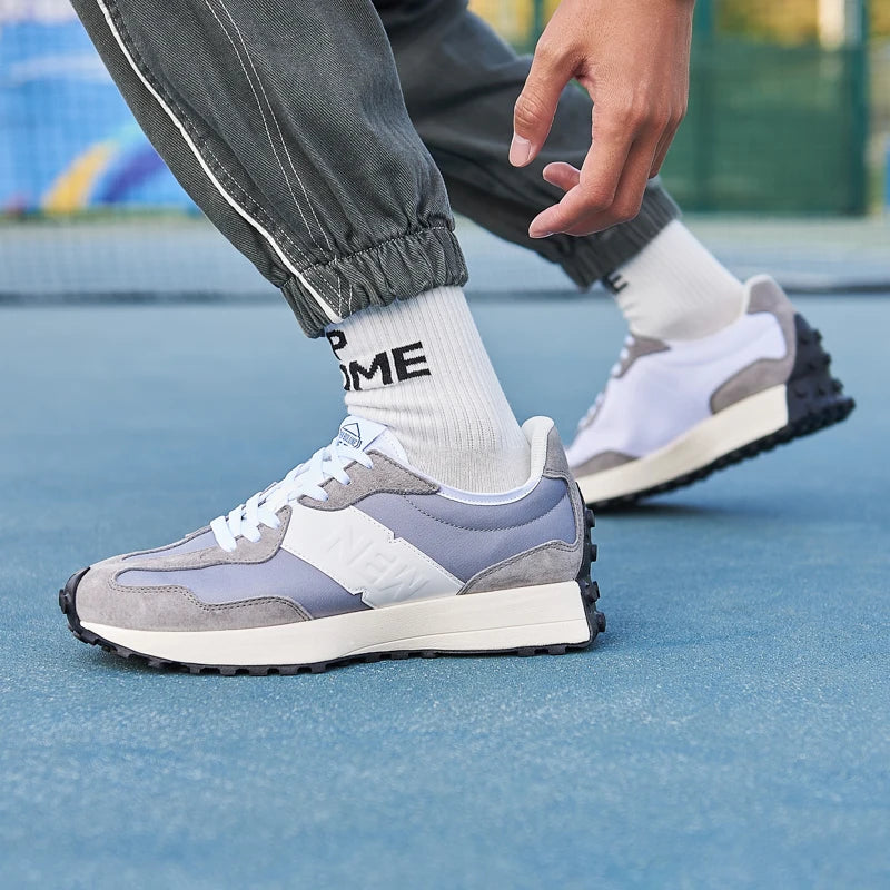 Men's Casual Sneakers Luxury Trainer Shoes Breathable Race Running