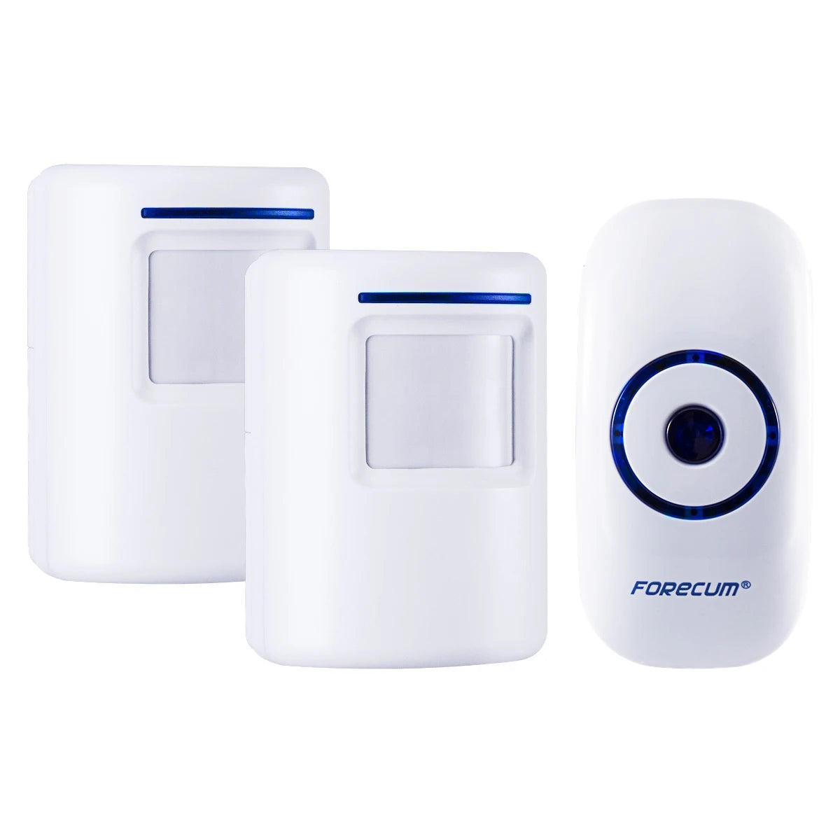 Wireless Digital Door Bell Motion Sensor Alarm with Infrared Detector Induction Motion Sensor Door Chime Alarm Zpaxo 2 sensor 1 receiver US