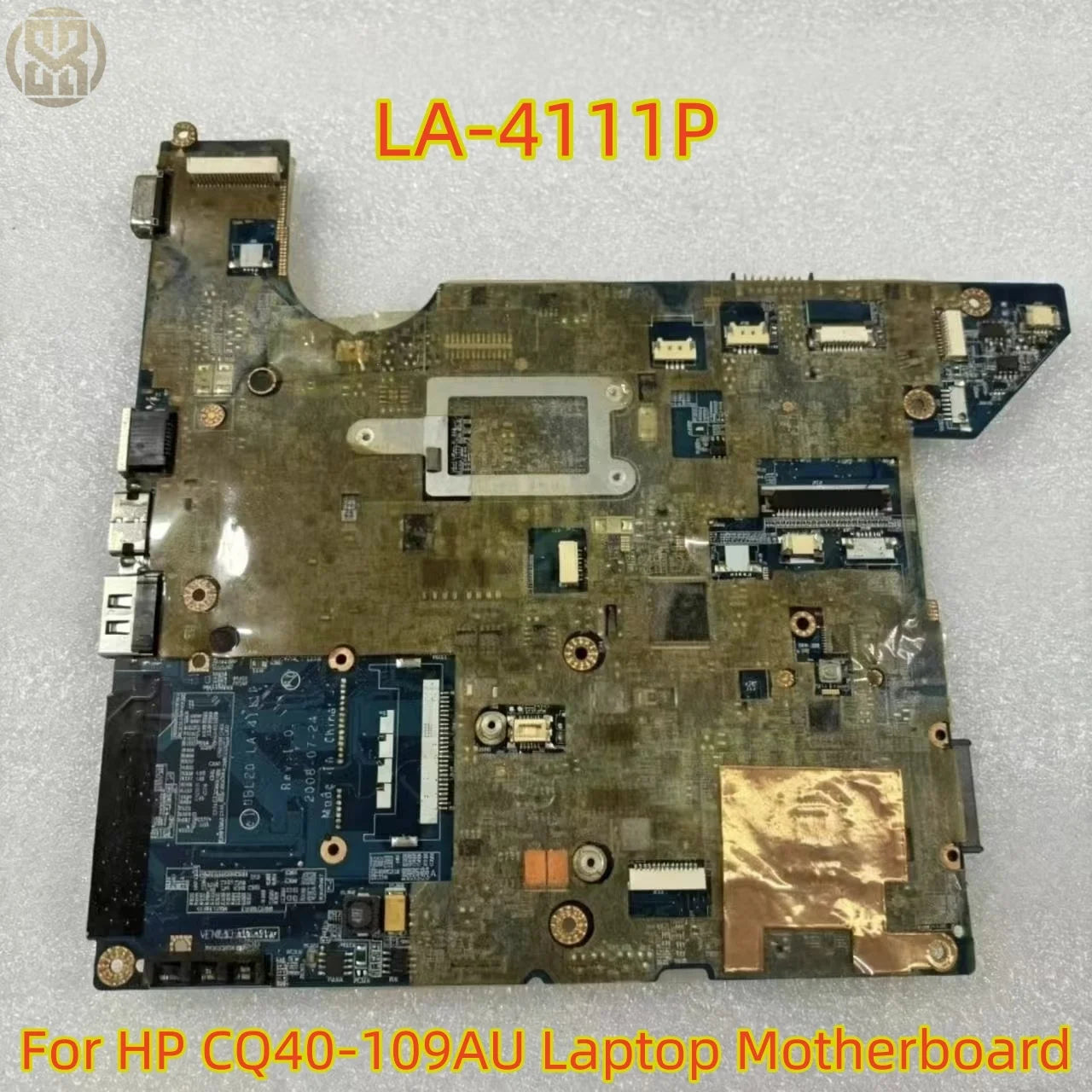 JBL20 LA-4111P 510567-001 Motherboard HP CQ40-109AU Laptop