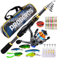 Carbon Fiber Telescopic Sea Fishing Rod & Reel Combo Set