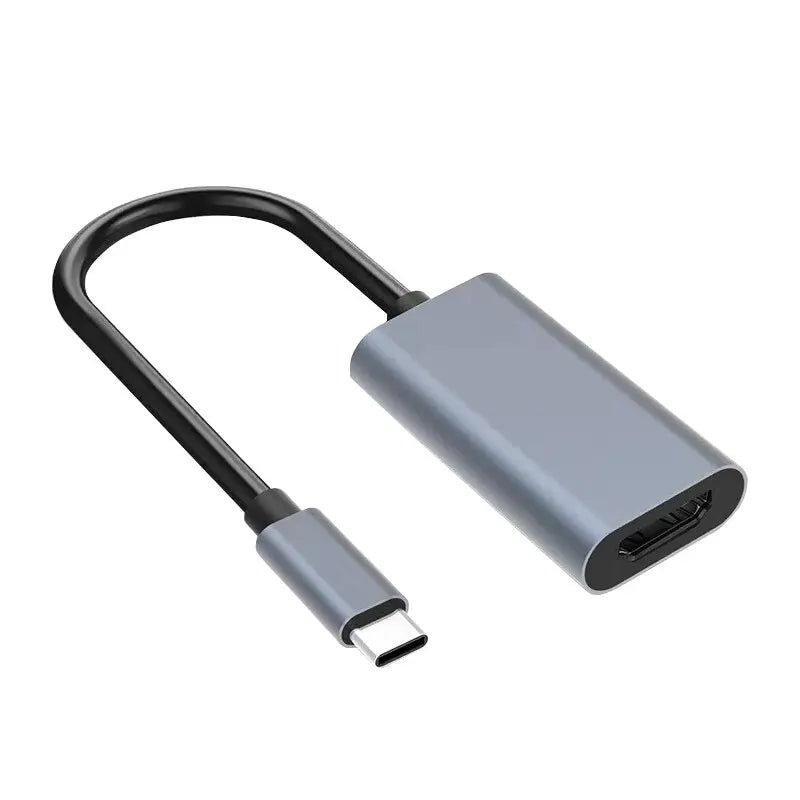 C HDTV 4K Adapter USB USB3 1 Male Female Converter Cable Laptop Zpaxo TYPE C TO HD 16cm
