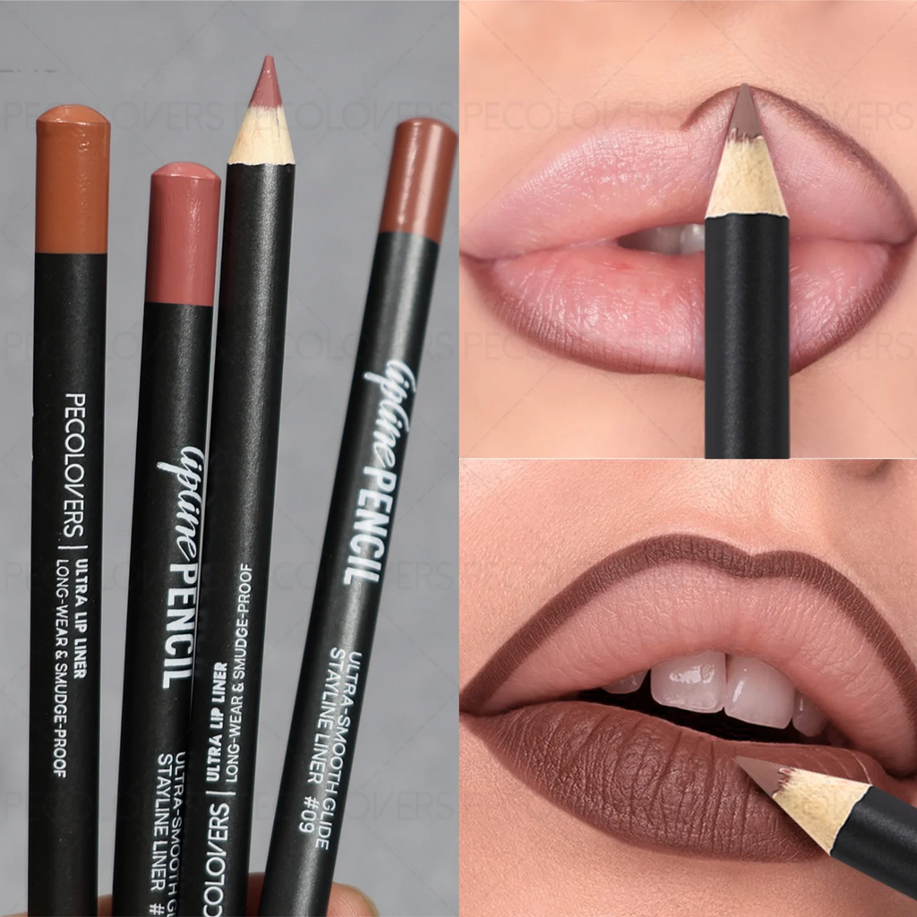 1PC Cream Texture, Outline Lip Line, Fill Lip Color, Silky Smooth, Lip Liner, Easily Create Natural or Exaggerated Lip Shape Zpaxo