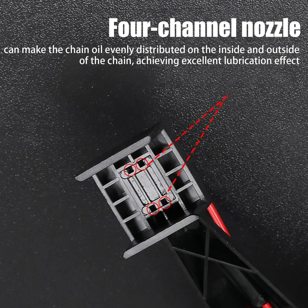 Motorcycle Bicycle Chain Cleaning Tools Splash Proof Oil Anti-spray