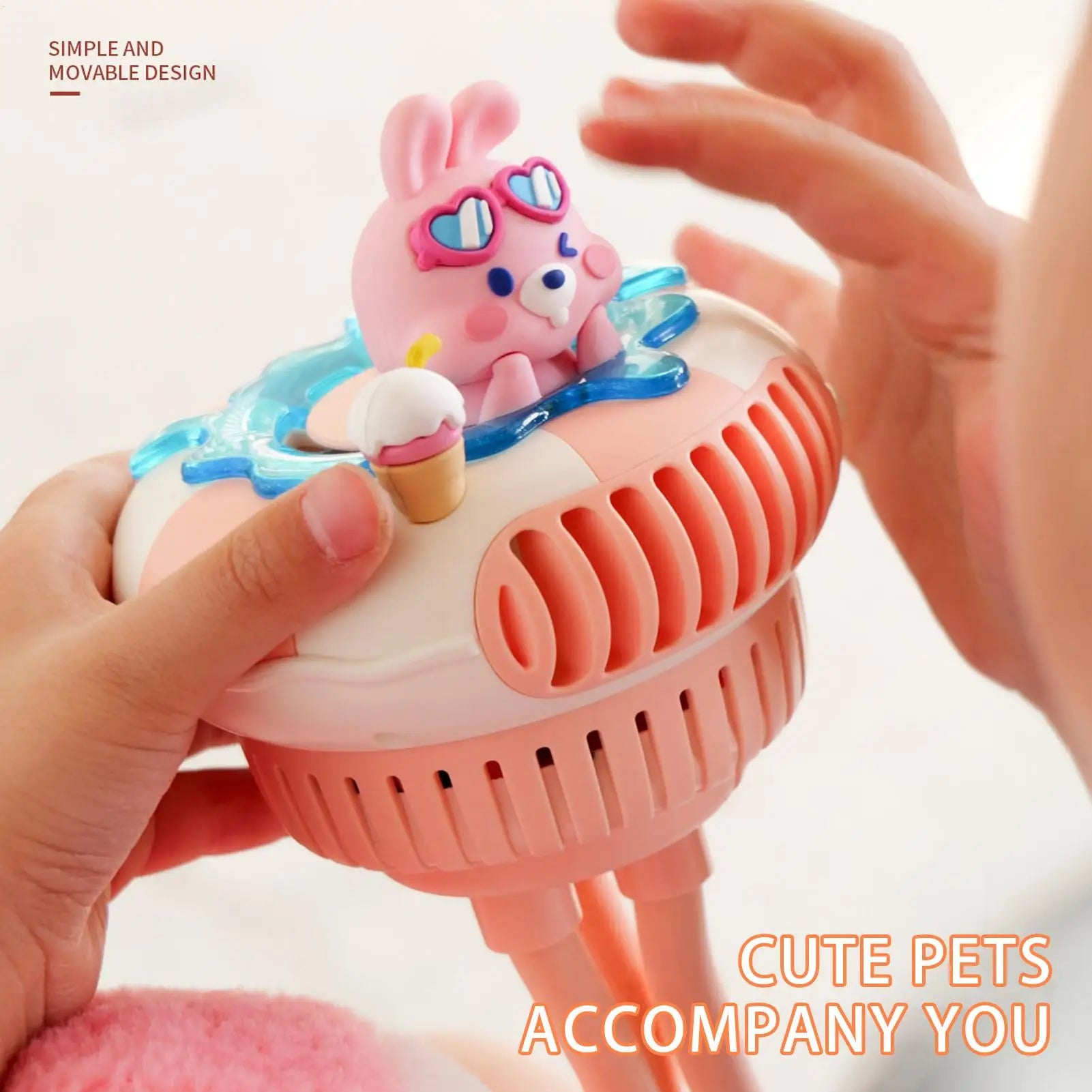 Baby Fan Stroller Car Seat 3 Speed Clip Carseat Quiet Pram Cooling Zpaxo