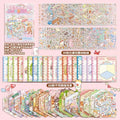 3D Cartoon Sticker Book DIY Landscape Stickers Pocket Cabin Scene Zpaxo J Book