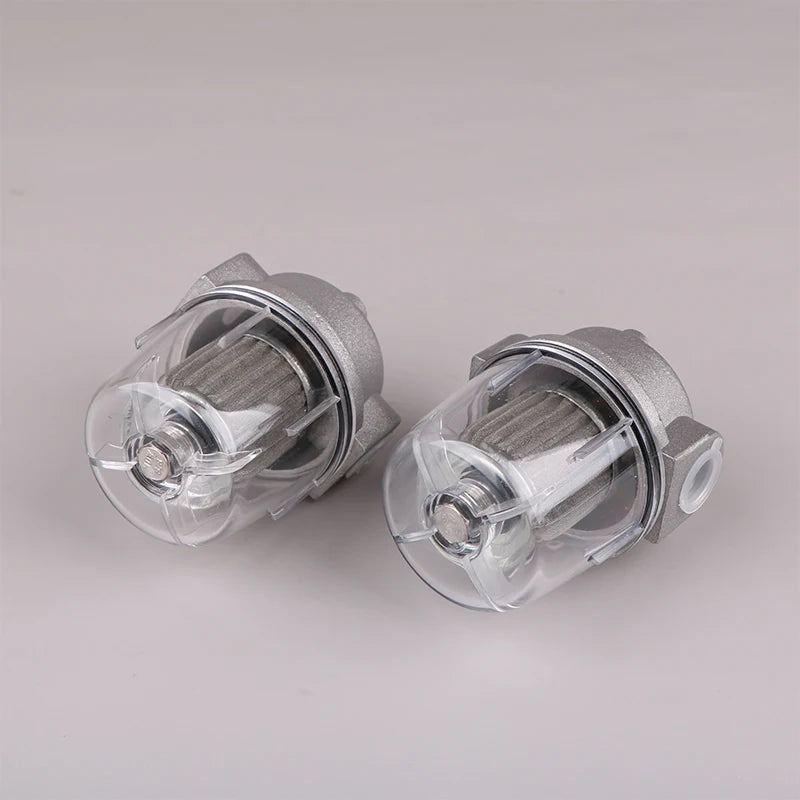 1 4 3 8 Oil Burner Fuel Filter Transparent P C Cup Small Diesel Zpaxo
