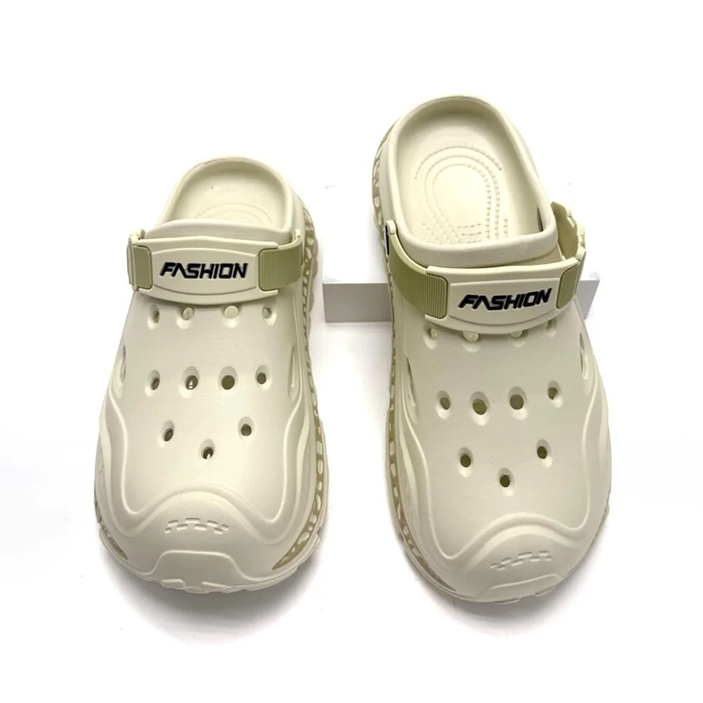 SHAJI Unisex Closed Toe Cloud Clogs Breathable Quick Dry Non Slip