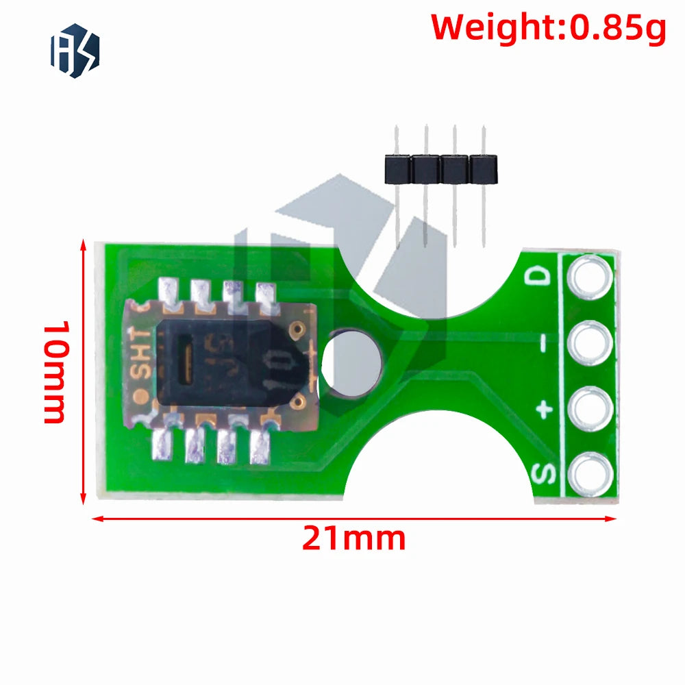 SHT10 I2C Digital Temp Humidity Sensor Development Board Zpaxo