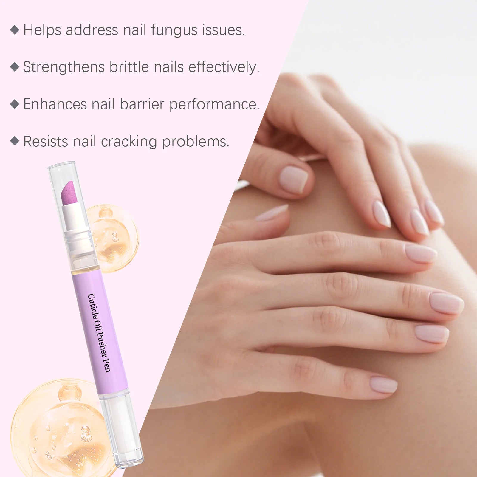 1/2/3/4/5/8/10 Pcs Nail Cuticle Oil Pen Barrier Protection Gentle Nourishing Nail Care Stabilizing Restoring Anti Dryness Flaky Zpaxo