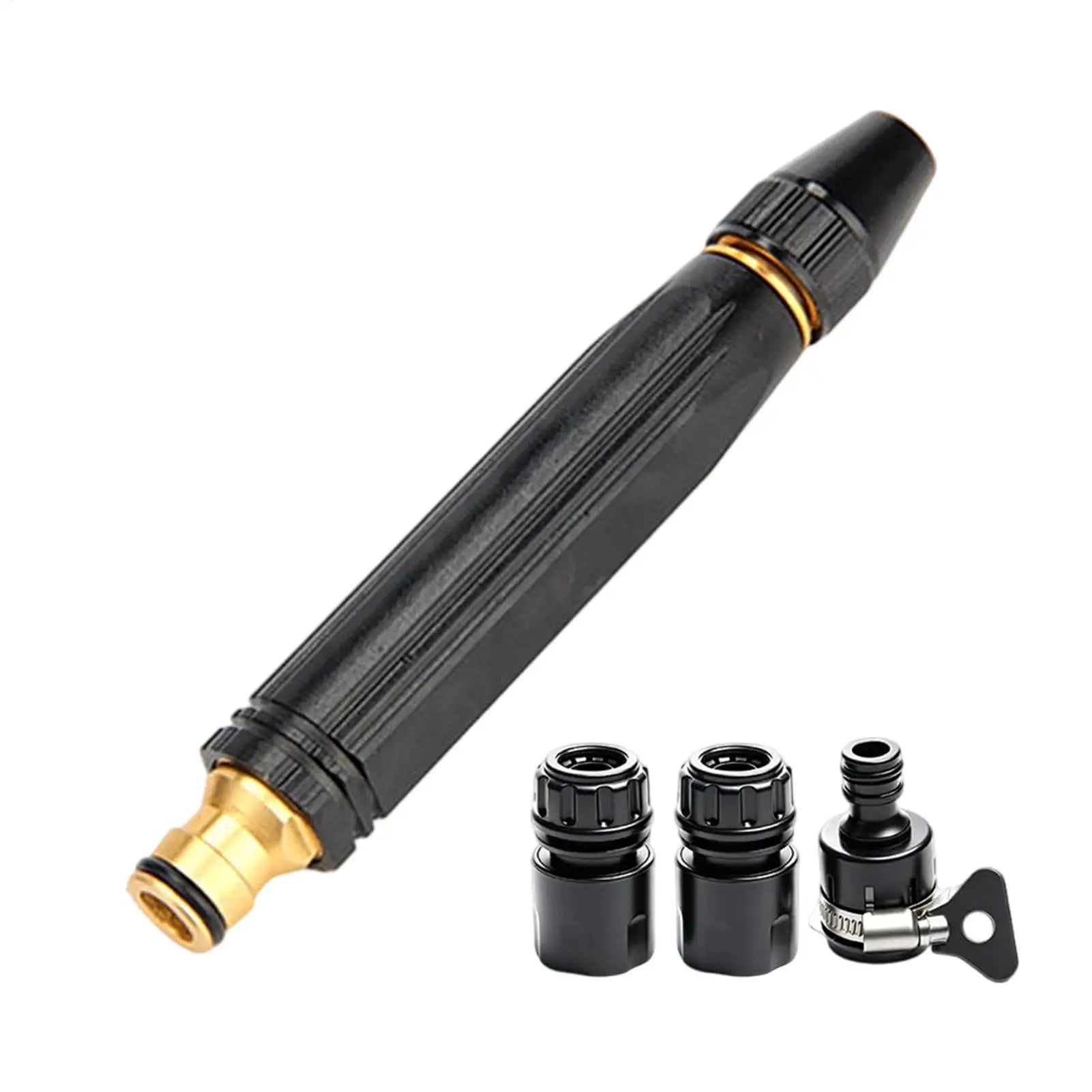 High-pressure Car Wash Water Gun Adjustable Nozzle Powerful Sprayer