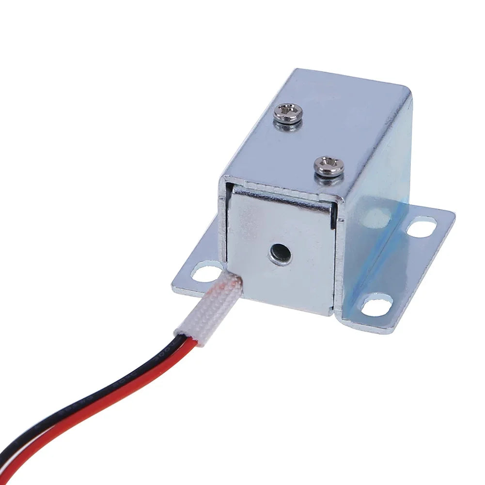 Dc 12V Electronic Door Lock Compact Solenoid Electric Symmetrical