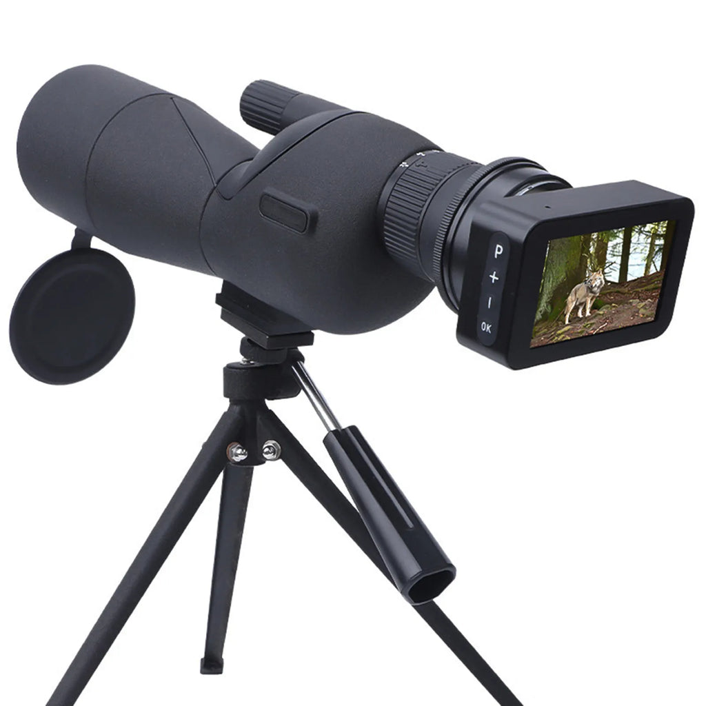Telescope Eyepiece Camera Astronomy 4K Display Electronic