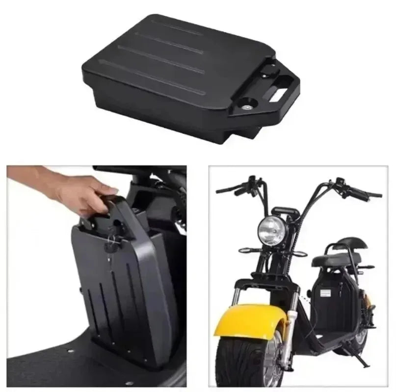 60V 20Ah-40Ah Electric Motorcycle Li-ion Battery Pack 2000W for Harley Two Wheel Foldable Citycoco Electric Scooter,Free Charger Zpaxo