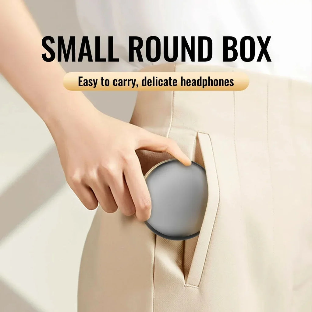 KEBIDUMEI Invisible Sleep Headphones Bluetooth 5 3 Mini Earbuds Side