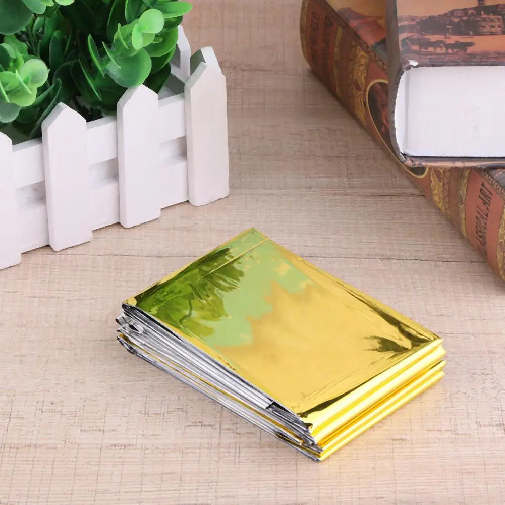 Emergency Blanket Double Sided Thermal Multifunctional Outdoor Foil