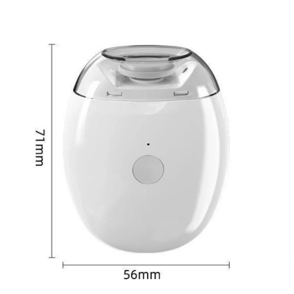 1 Electric Nail Grinder LED Light Automatic Trimmer Baby Adult Mini Zpaxo