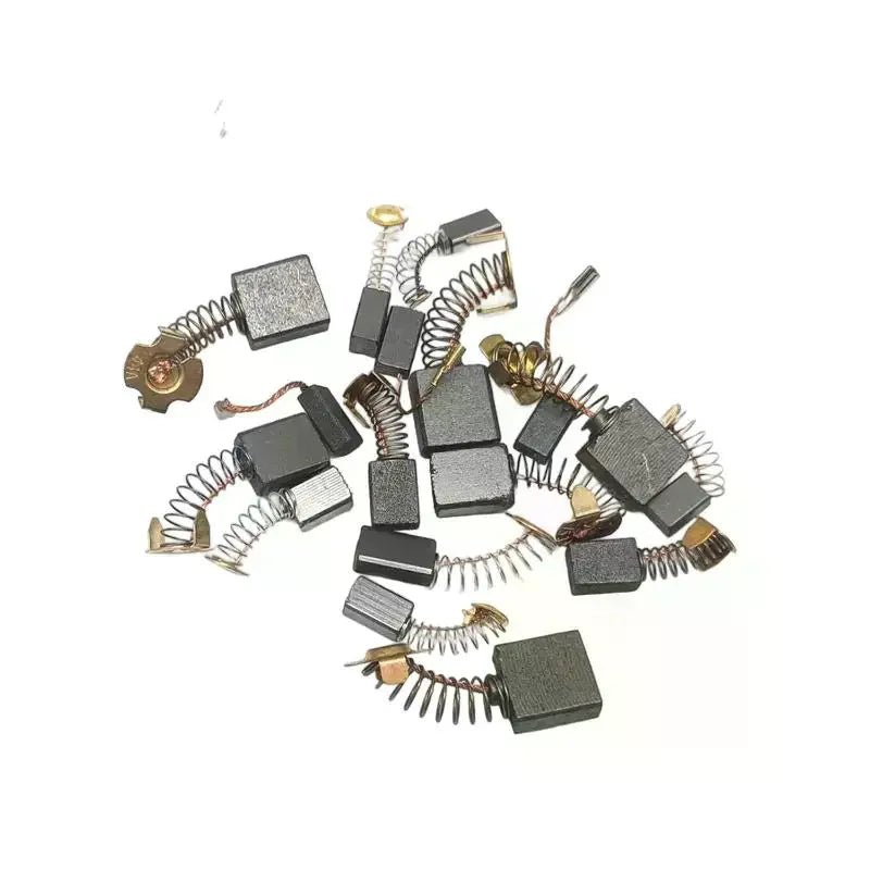 Lot Electric Motor Carbon Brushes Power Tool Repairing Parts Brush Zpaxo