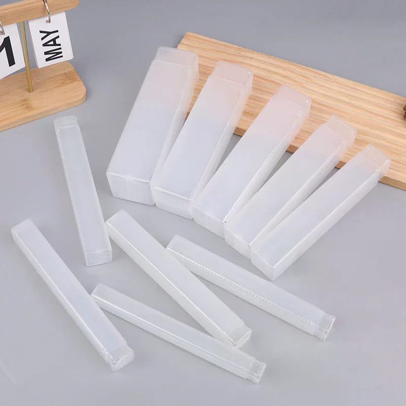 5Pcs Drill Bit Packaging Box Milling Cutter Box Square Packaging Box Storage Boxes Telescopic Box For Milling Cutters Zpaxo