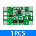 3S 12 6V Li-ion BMS Protection Board 10A Triple Overcharge Zpaxo 1pcs
