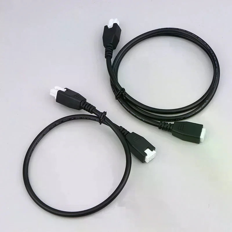 Electric Stand Up Sit Desk Extension Cable 0.5/1/2 Meters Motor Cable Multi-core Connecting Cable Power Cable Zpaxo