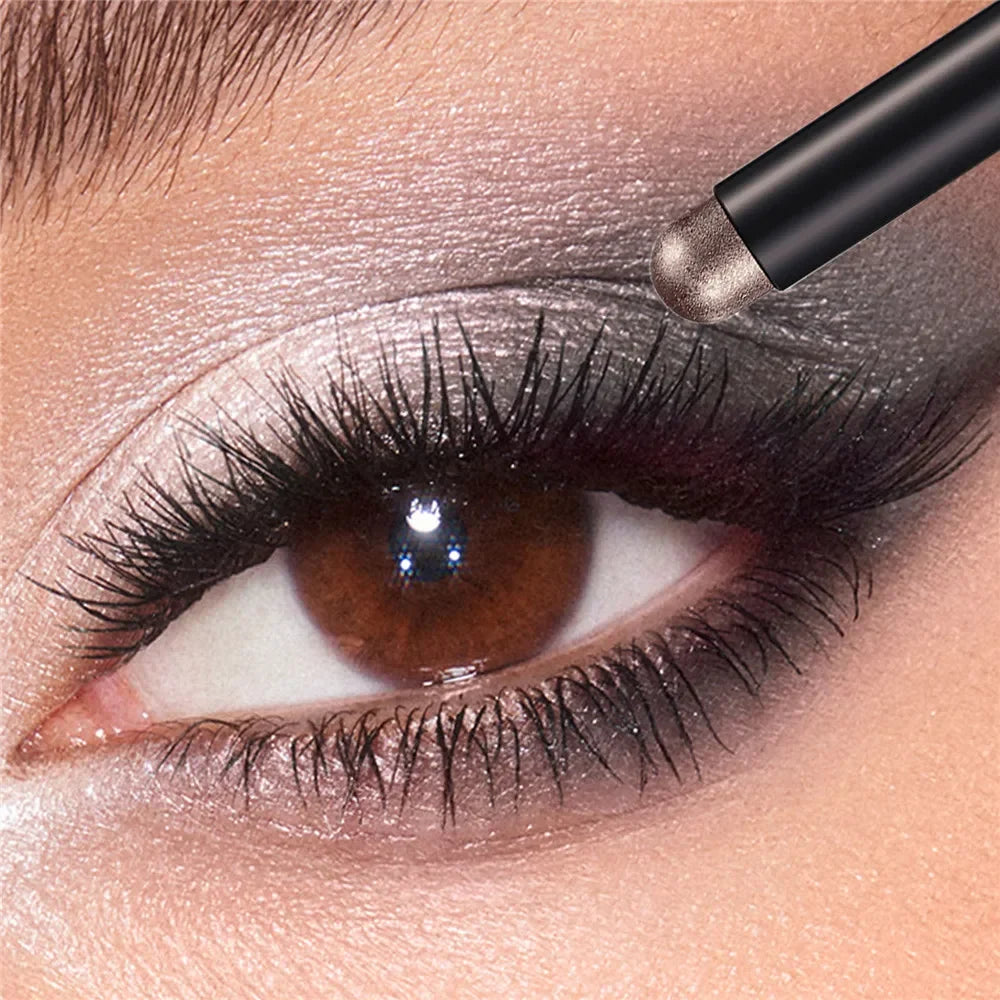 Waterproof Pearlescent Eyeshadow Pencil Stick 8 Colors Lasting Zpaxo