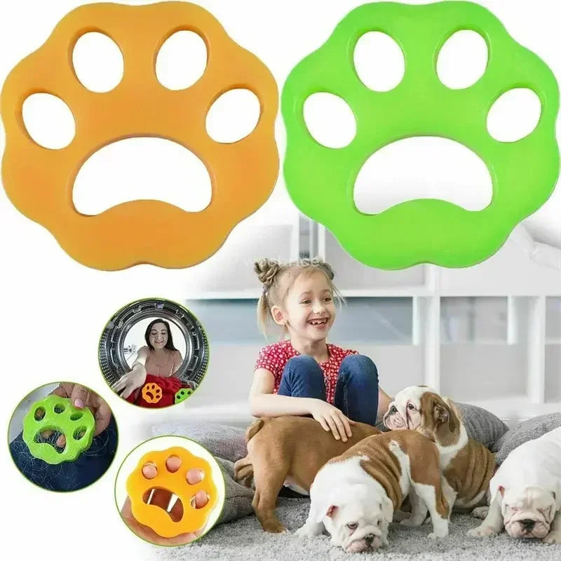 10PCS Take Pet Hair From Clothes Cat Fur Remover for Laundry Reusable Clothes Fur Removal Washing Machine Clothes Pet Cleaning Zpaxo