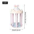 Hair Clip Storage Organizer Bow Display Stand Girls Vanity Room