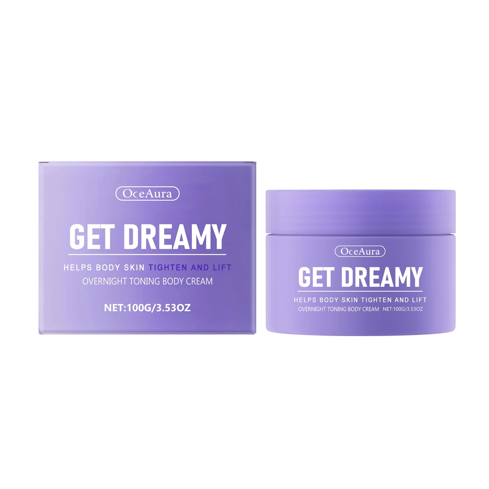 OceAura Body Firming Sculpting Cream – Tightens & Lifts Skin Body Firming Cream Zpaxo 100g Boxed
