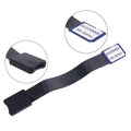 652F to Card Extension Cable Standard SDHC Memory Card Male to Female Extension Soft Flat FPC Cable Extender Zpaxo Black Other CN