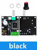12V Mini Hi-fi PAM8610 Audio Stereo Amplifier Board 2X10W Dual Zpaxo black