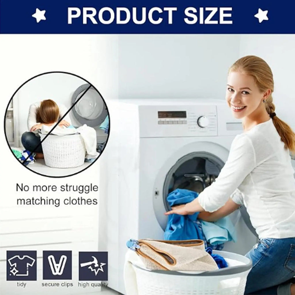 Anti Twist Bed Sheet Clips Dryer Tangling Laundry Prevent Knots