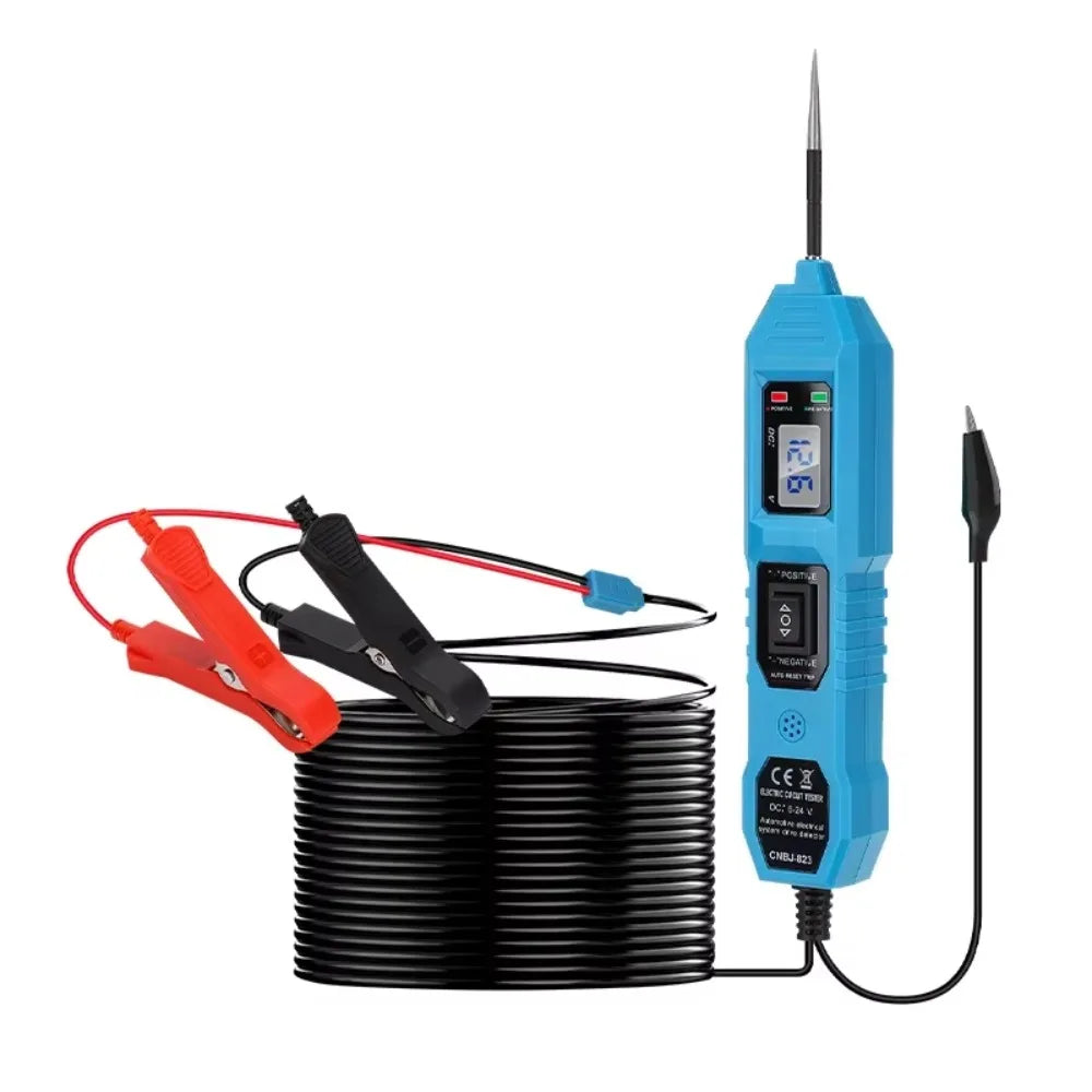 DC 7-36V Multifunctional Car Circuit Tester 8A Continuity Testing Zpaxo