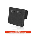 Tesla Model 3 & Y Glove Box 4-Port USB Hub Docking Station