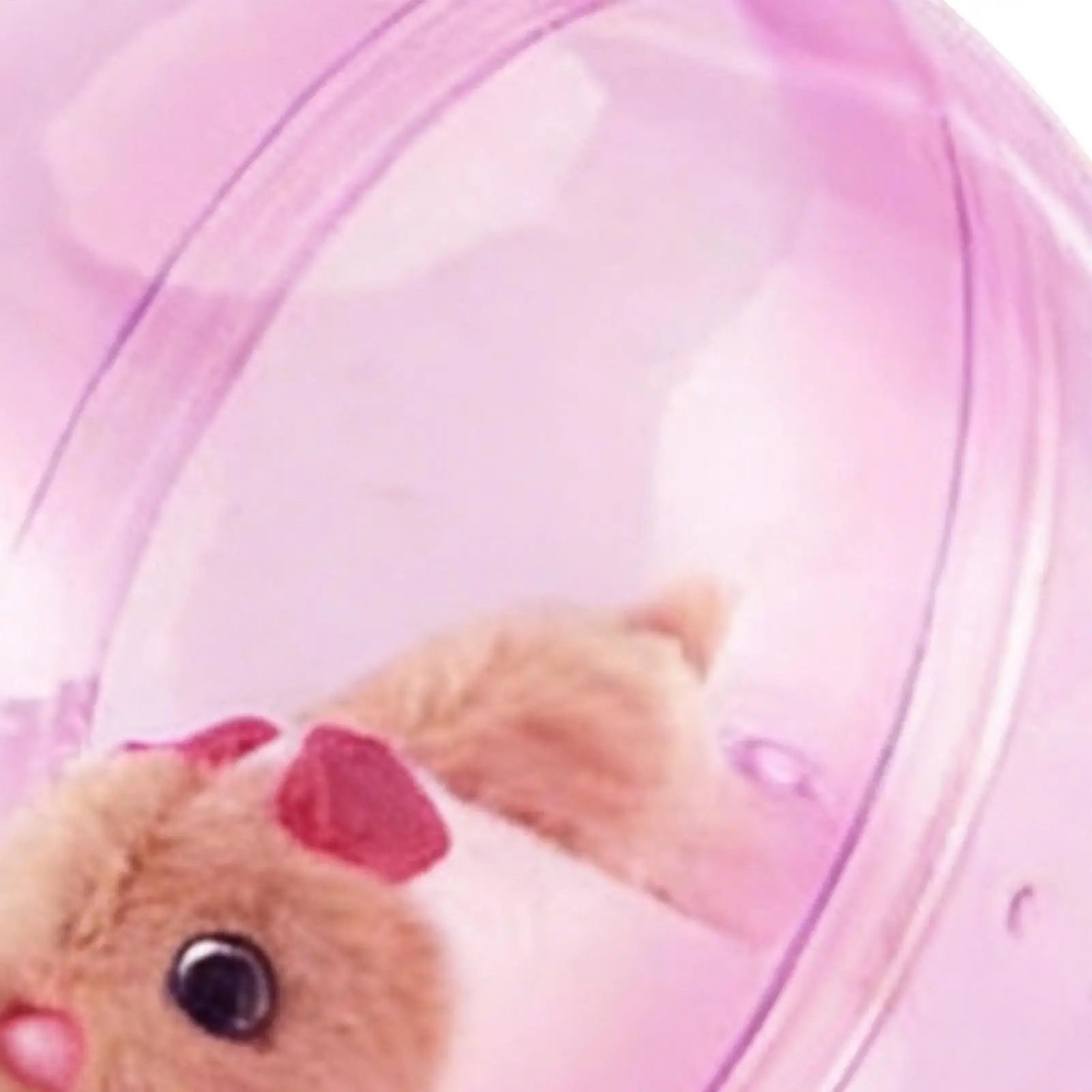Rolling Hamster-Active Ball Electric Rabbits-Hamster Rolling Ball Transparent Small Pets Exercise Toy Electric Rolling Ball Zpaxo Default Title