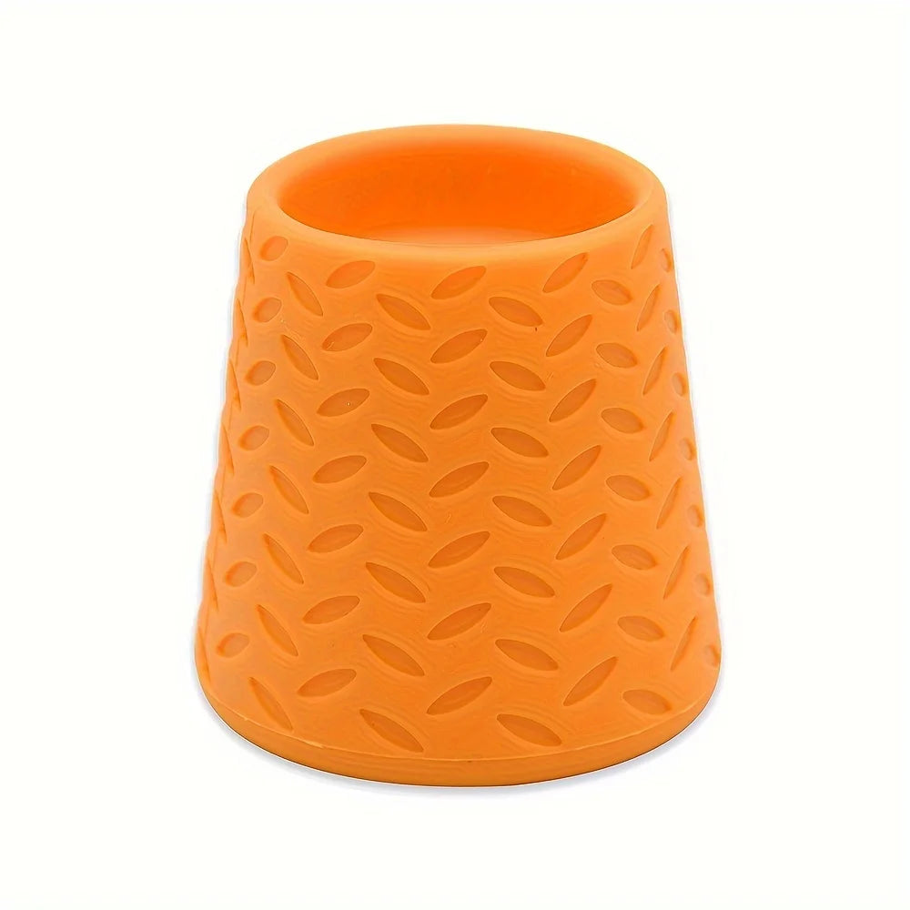Innovative Silicone Pet Shower Head, Portable Pet Bathing Multifunctional Dog Wash Spray Nozzle, Pet Grooming &Cleaning Supplies Zpaxo Orange