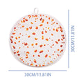 Microwave Tortilla Warmer 12Inch Insulated Cloth Tortilla Bag Naan Taco Food Warmer Pouch for Corn Taco Pizza Roll Home Party Zpaxo A