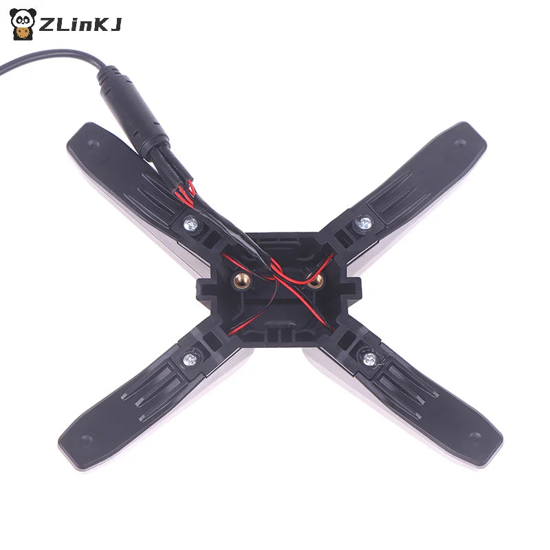 ▶1PCS Headlight For Segway Ninebot ZT3/ZT3 Pro Electric Scooter X-shaped 4W Super Bright Front Light Spare Parts Zpaxo
