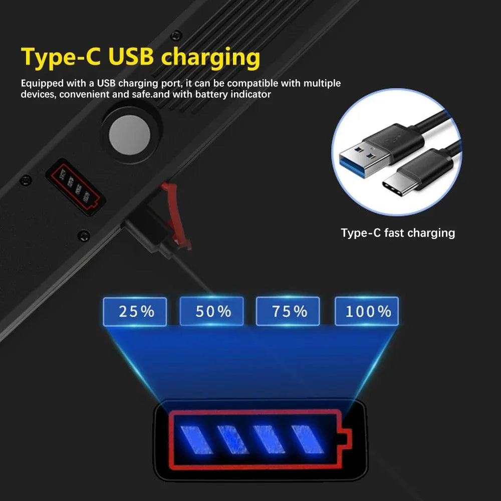 POCKETMAN COB LED Work Light – Magnetic USB Rechargeable Torch