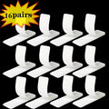 16pairs Removable Carpet Gripper Tape Heavy Duty Double Sided Hook