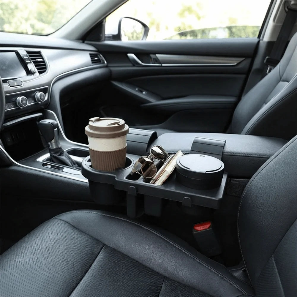 Cup Holder Multifunctional Car Storage Organizer Solid Sturdy Zpaxo