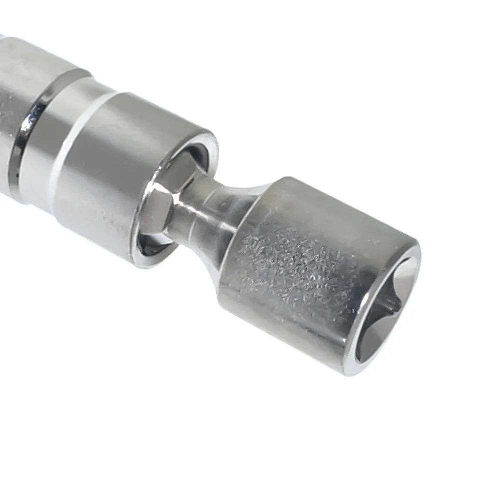 Universal Spark Plug Spanner Socket Adapter Joint Magnetic Flexible