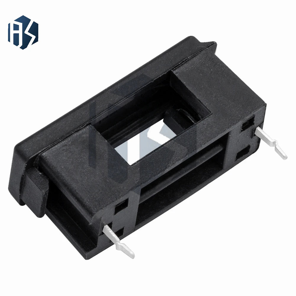 10PCS BLX-A type 5*20mm with cover fuse seat fuse pipe Fuse holder 5x20 fuse seat Zpaxo