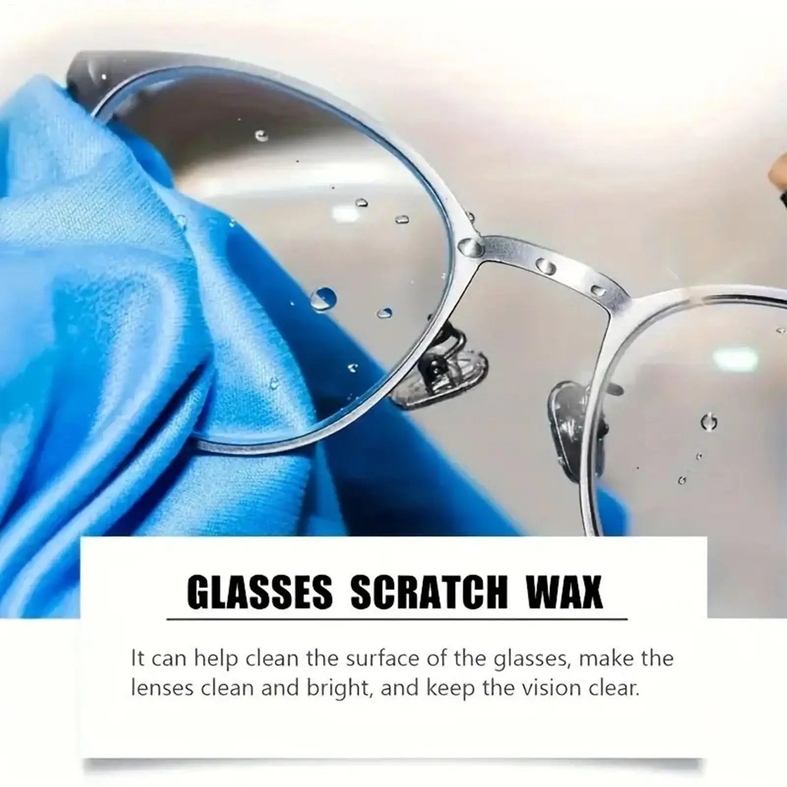 Eyeglass Lens Scratch Remover Anti Fog Cleaner Spray Glasses