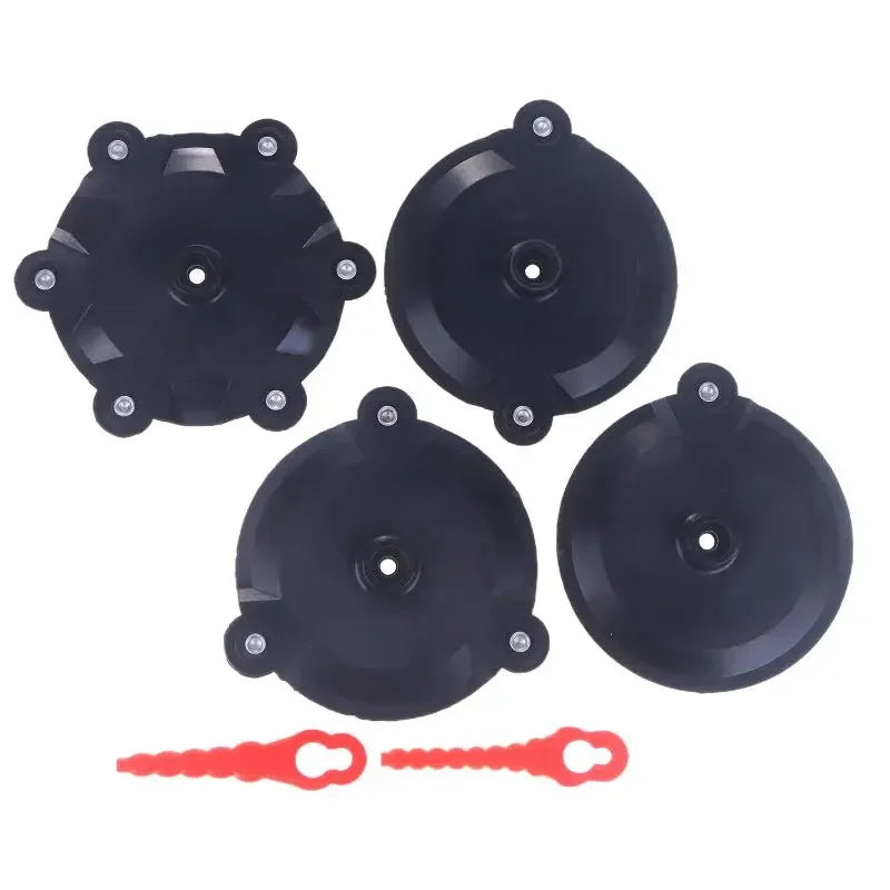 1Pcs Simple Snap-On Plastic Head Grass Trimmer Cutter Head Replacement Blades For Parkside PRTA 20-LiA1 LIDL IAN 311046 91099406 Zpaxo