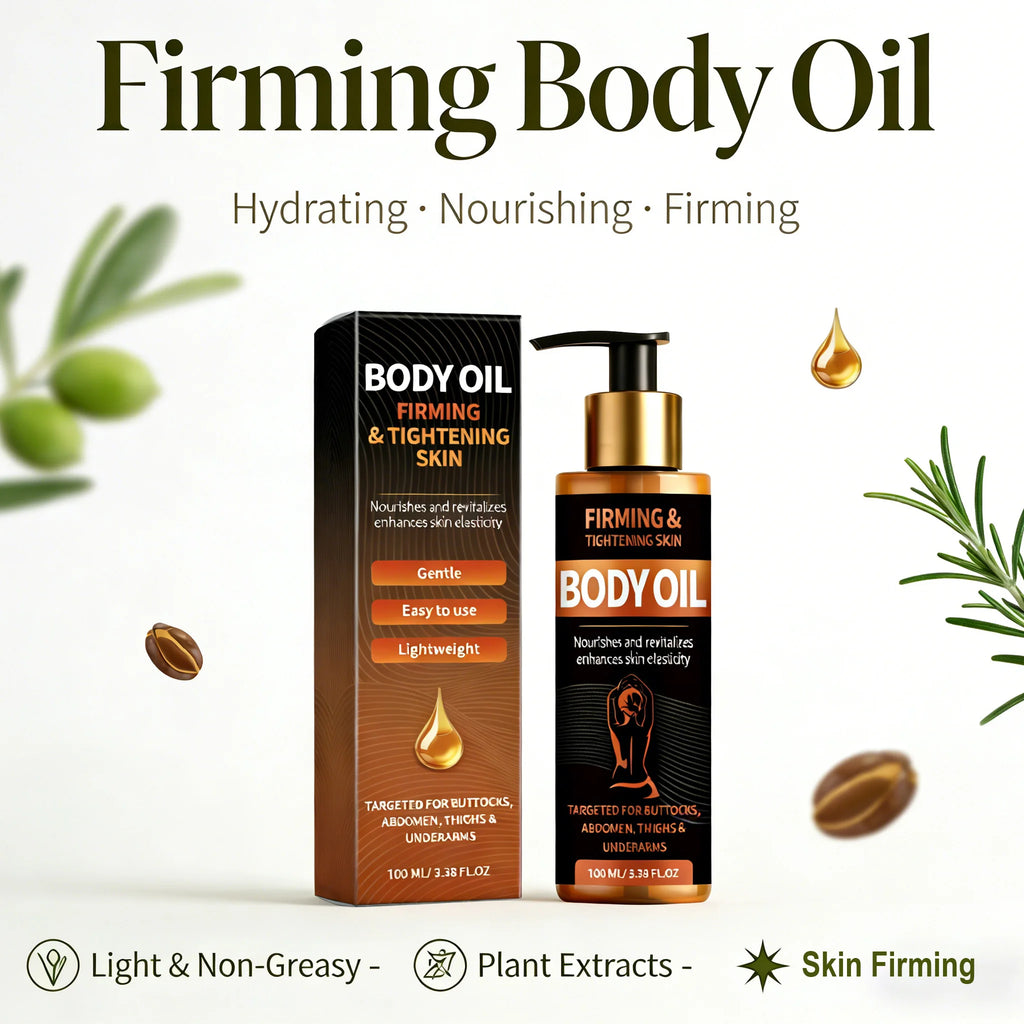 OceAura Firming Body Oil – Lifting, Brightening & Nourishing Firming Body Oil Zpaxo