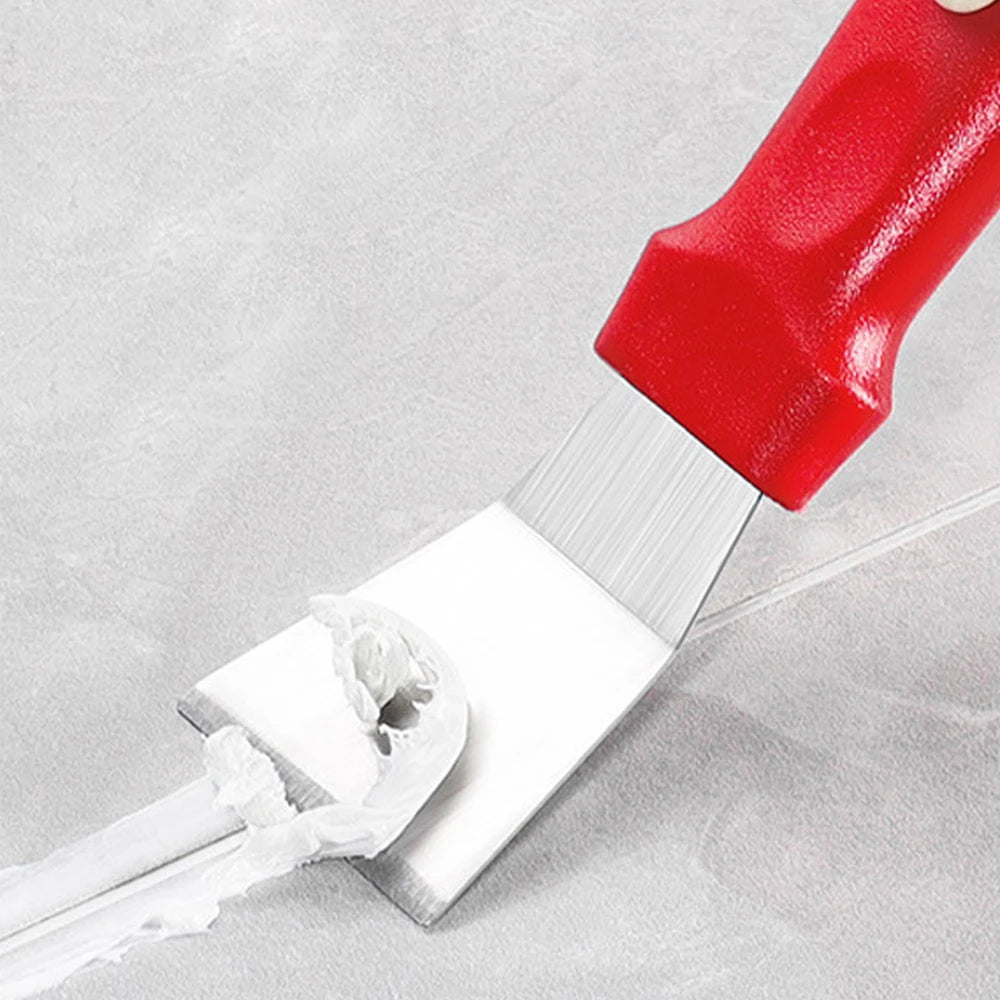 2Pcs Stainless Steel Ice Remover Tool Refrigerator Freezer Defrosting Shovel Multi-Functional Kitchen Cleaning Shovel Scraper Zpaxo