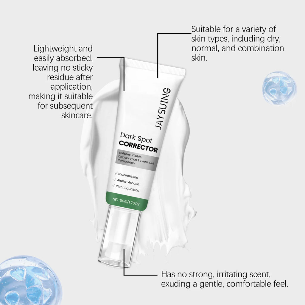Niacinamide Arbutin Face Cream – Brighten Skin & Fade Dark Spots Brightening Face Serum Zpaxo
